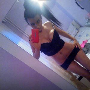 Escorts like Katrina are down to fuck you now!