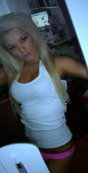 Escorts like Azaria are down to fuck you now!