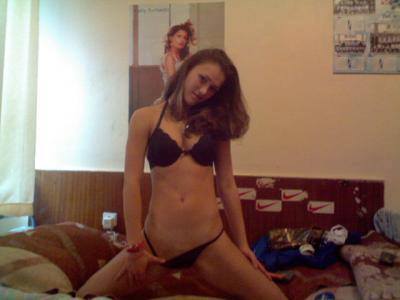 Escorts like Rebekah are down to fuck you now!