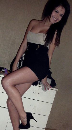 Escorts like Tania are down to fuck you now!