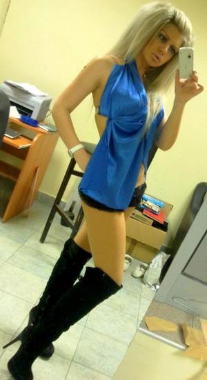 Escorts like Grace are down to fuck you now!