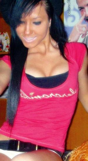 Escorts like Adrian are down to fuck you now!